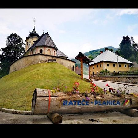 RatečeZbogarアパートメント エクステリア 写真