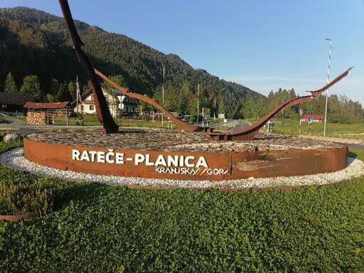 RatečeZbogarアパートメント エクステリア 写真