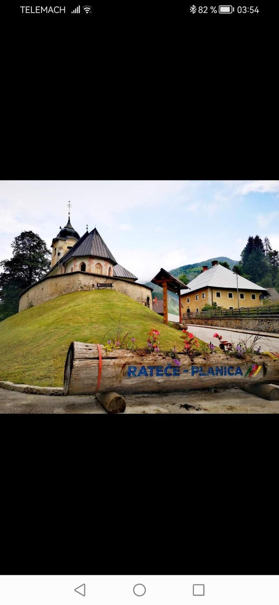 RatečeZbogarアパートメント エクステリア 写真
